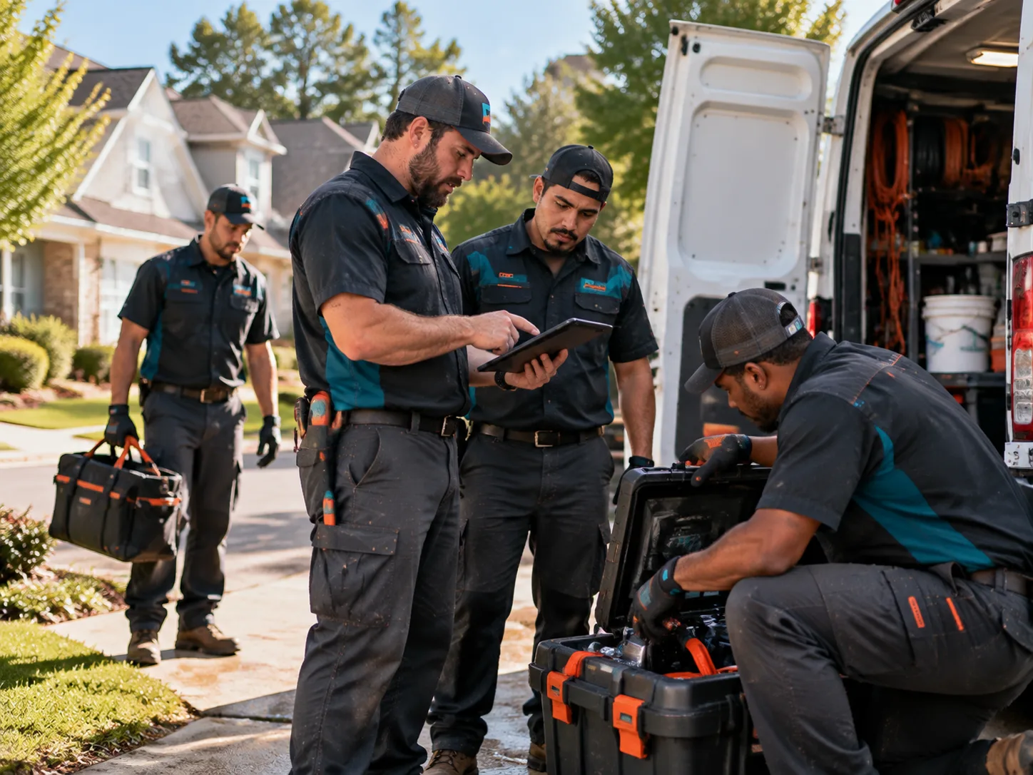 Clogged Drain Service in Mcclure, PA near me